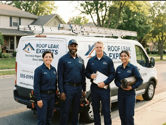 Roof Leak Repair company in Ocean View, DE